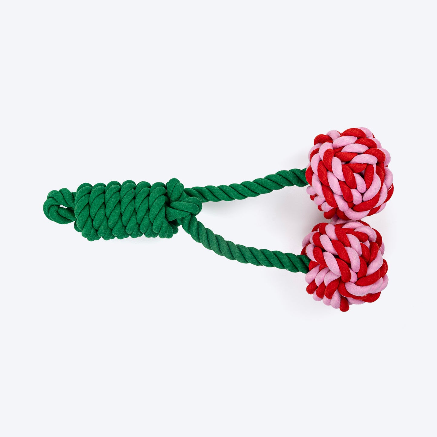 HUFT Cherrylicious Rope Toy For Dog - Multicolor