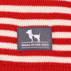 HUFT Happy Heart Sweater For Dog - Red
