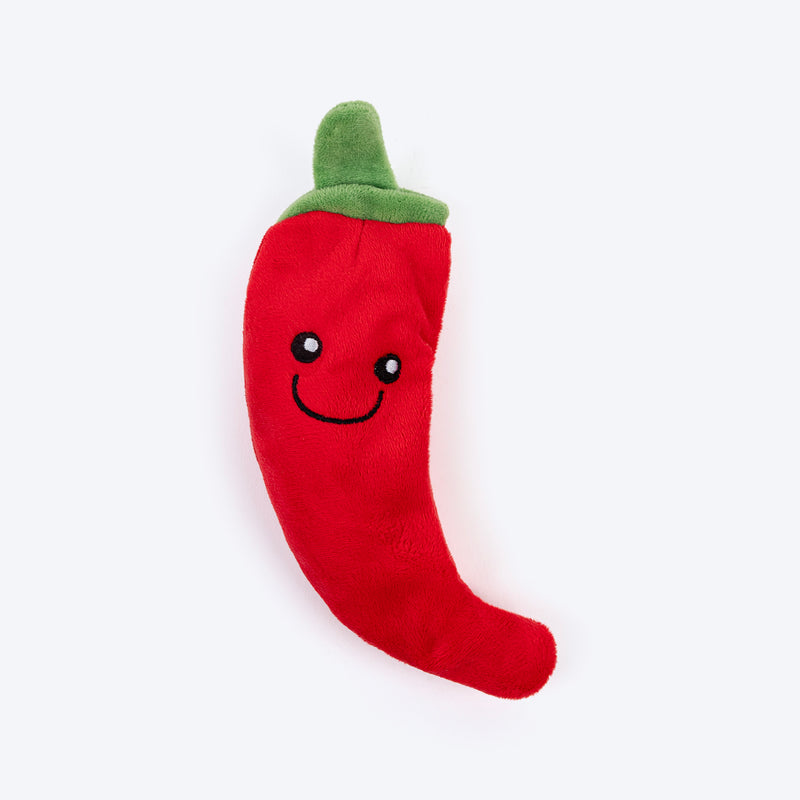 HUFT Peppurr Plush Toy With Catnip For Cat - Red