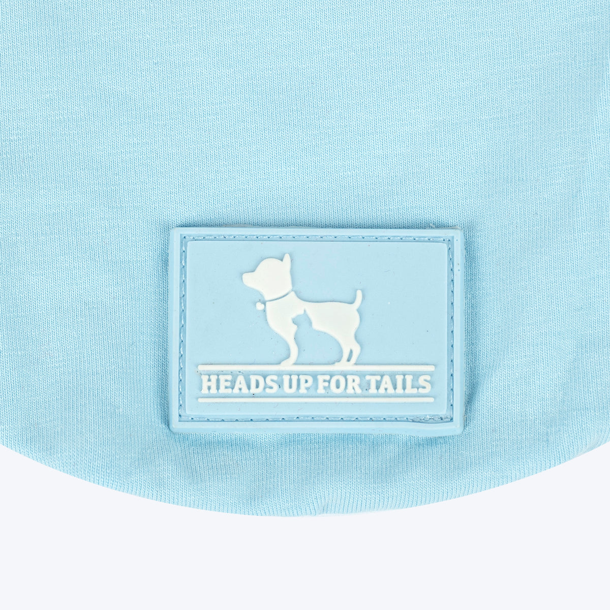 HUFT Peek -A- Meow T-Shirt For Cat - Blue