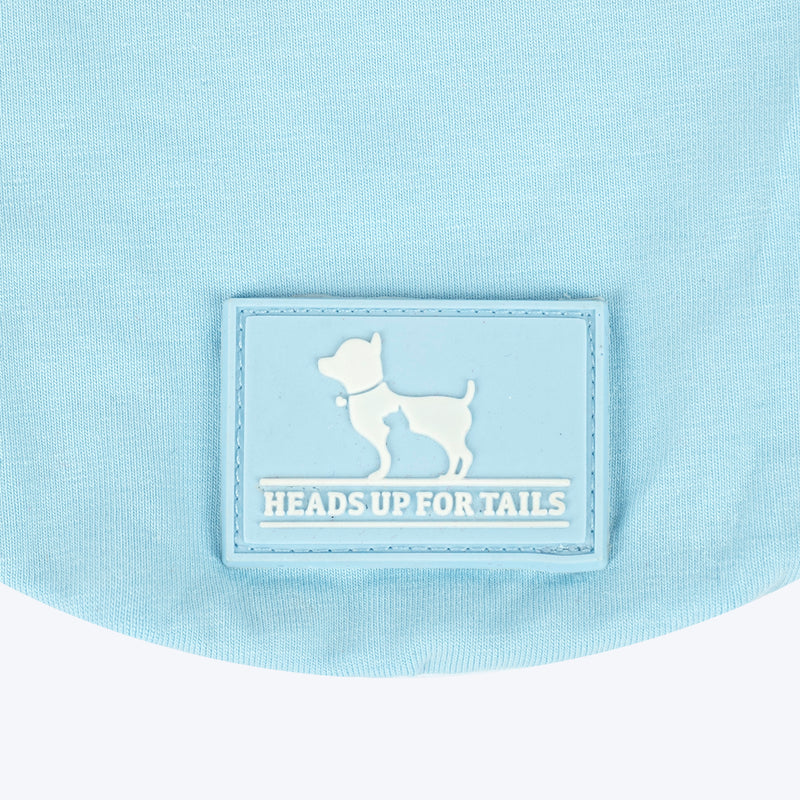 HUFT Peek -A- Meow T-Shirt For Cat - Blue