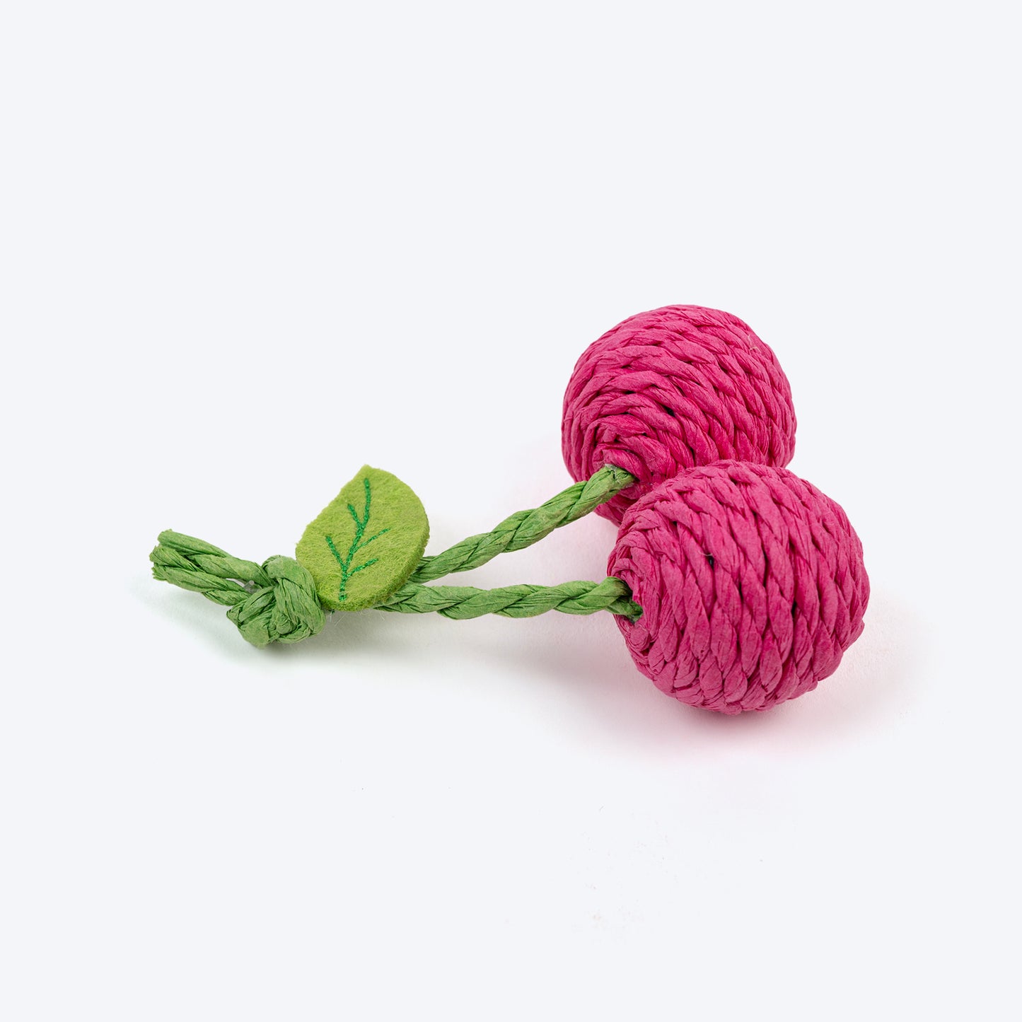 HUFT Cherrie Rattle Toy For Cat - Pink