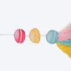 HUFT Macaron Wand Toy With Catnip For Cat - Multicolor