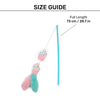 HUFT Cupcake Wand Toy With Catnip For Cat - Multicolor