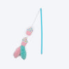 HUFT Cupcake Wand Toy With Catnip For Cat - Multicolor