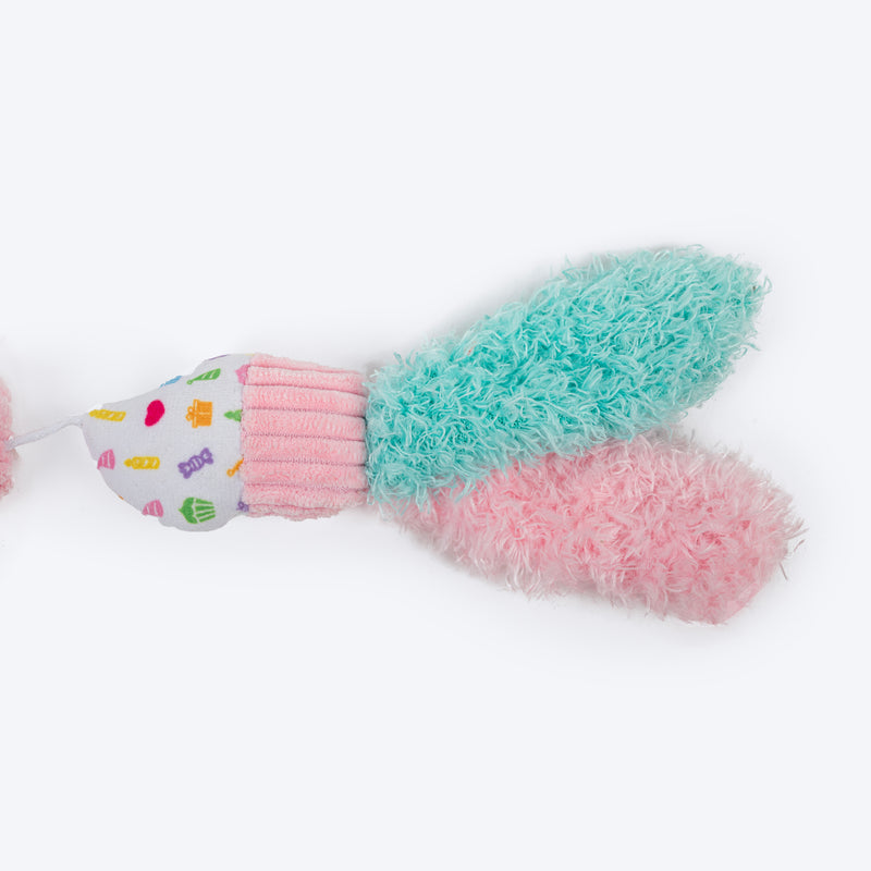 HUFT Cupcake Wand Toy With Catnip For Cat - Multicolor