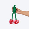 HUFT Cherrylicious Rope Toy For Dog - Multicolor