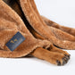 HUFT Furry Wrap Blanket For Dog & Cat - Brown_05