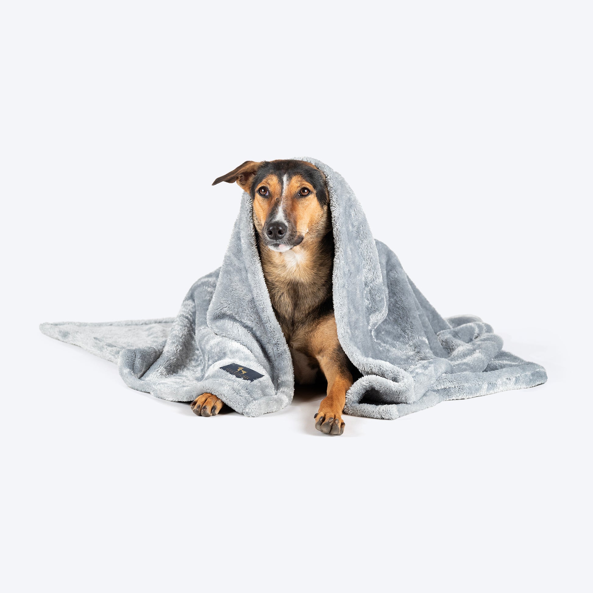 HUFT Furry Wrap Blanket For Dog & Cat - Light Grey_02