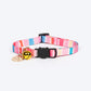 HUFT Meowvelous Cat Collar - Powder Pink - Heads Up For Tails