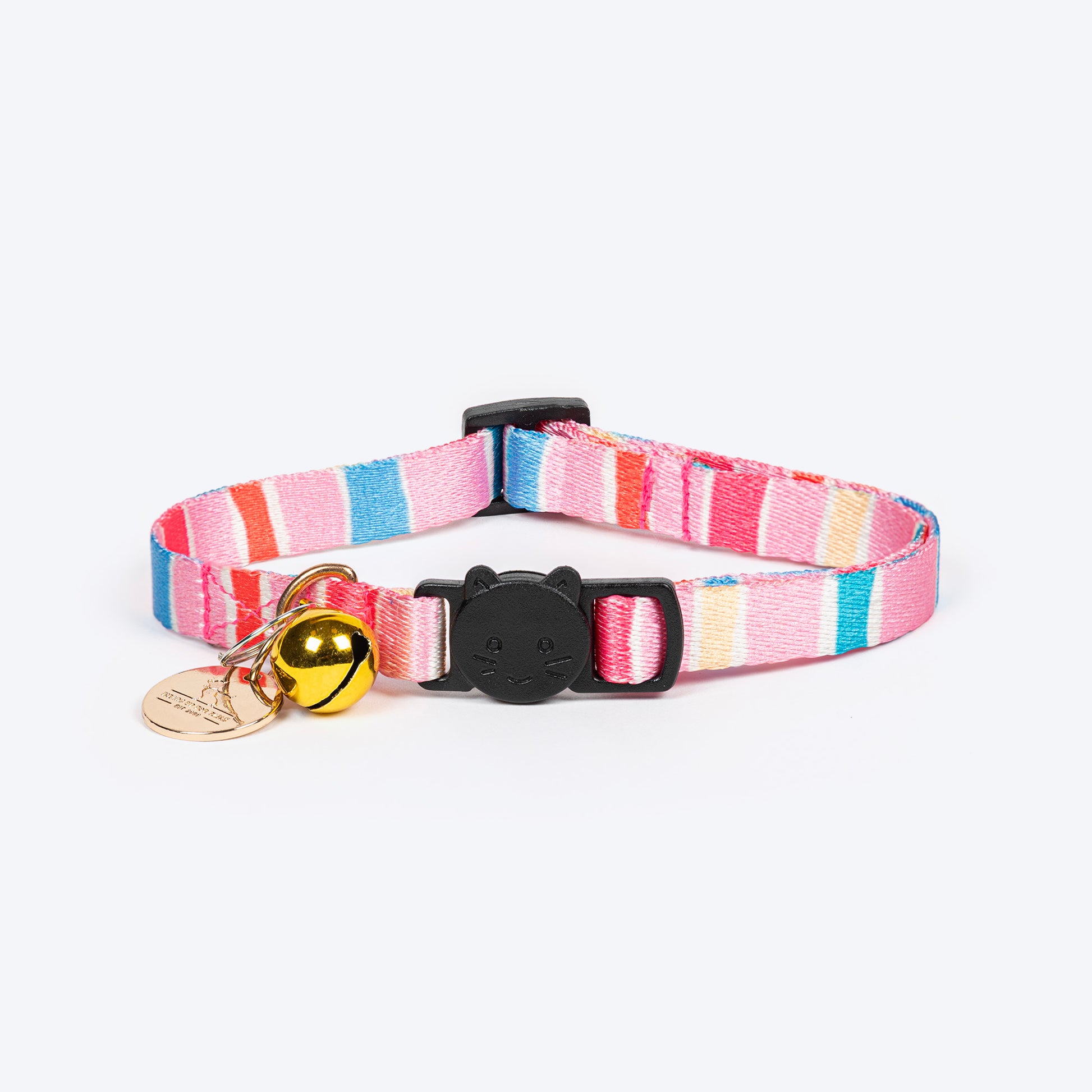 HUFT Meowvelous Cat Collar - Powder Pink - Heads Up For Tails