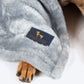 HUFT Furry Wrap Blanket For Dog & Cat - Light Grey_03