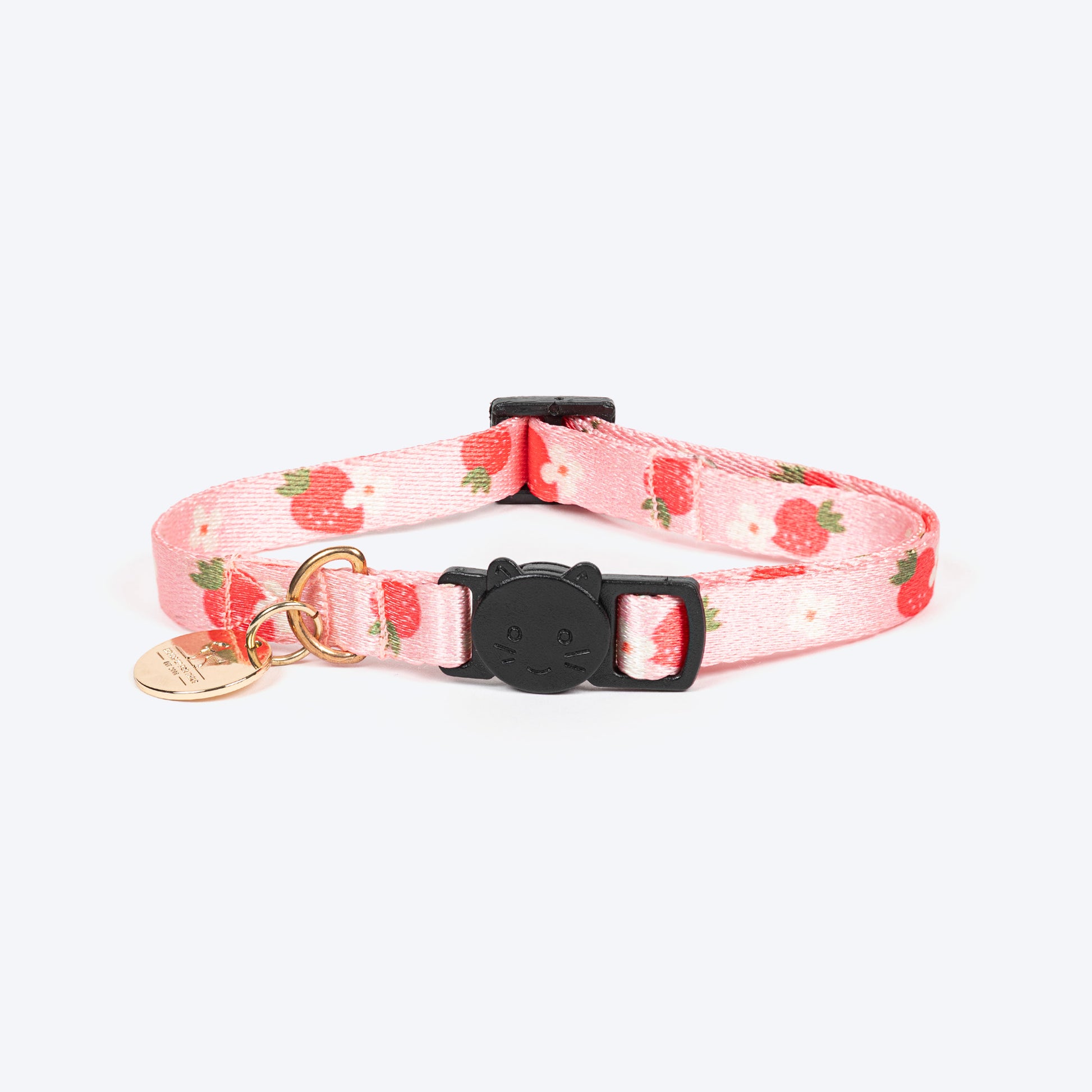 HUFT Meowvelous Cat Collar - Powder Pink - Heads Up For Tails