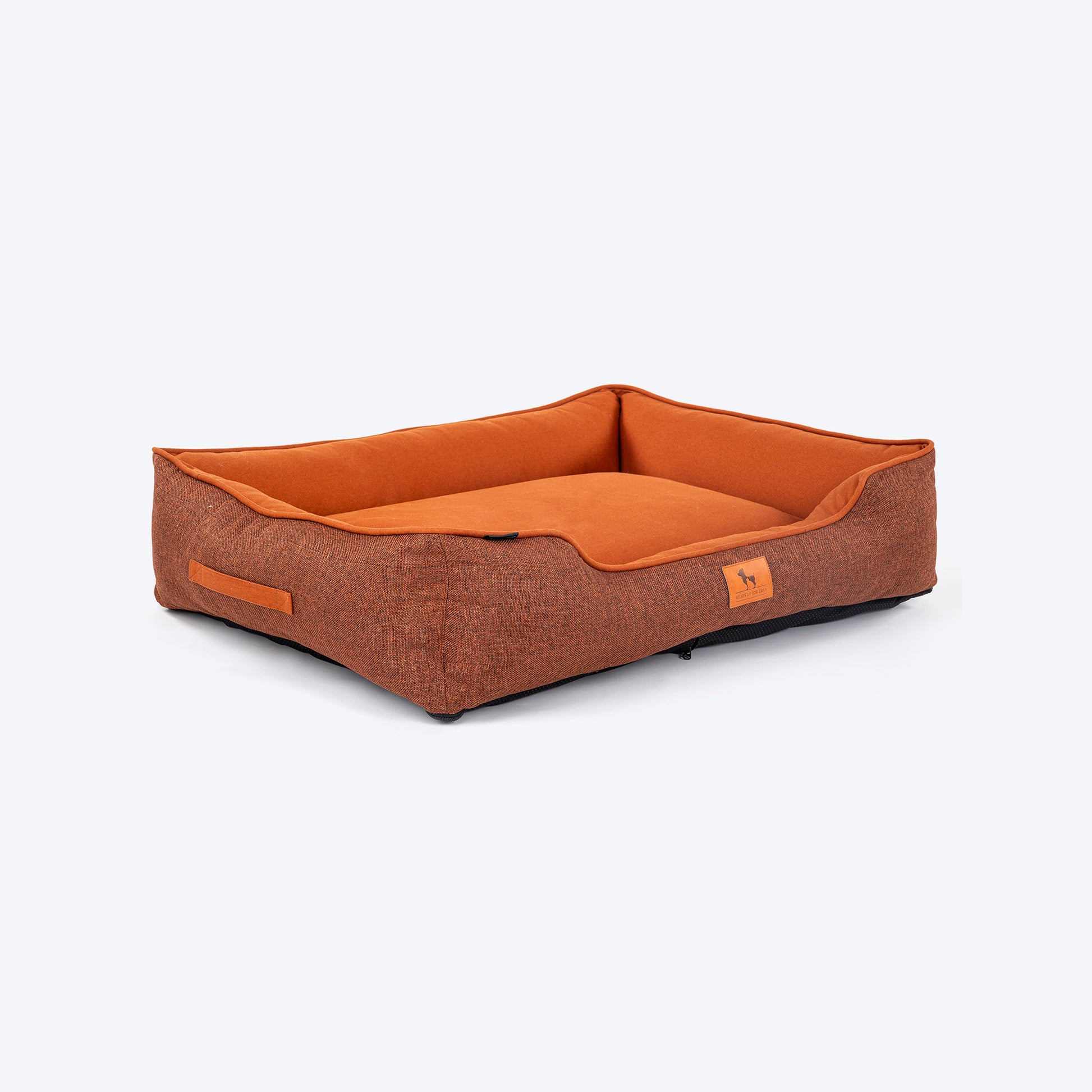 HUFT Rustic Retreat Dog Bed - Brown - Heads Up For Tails