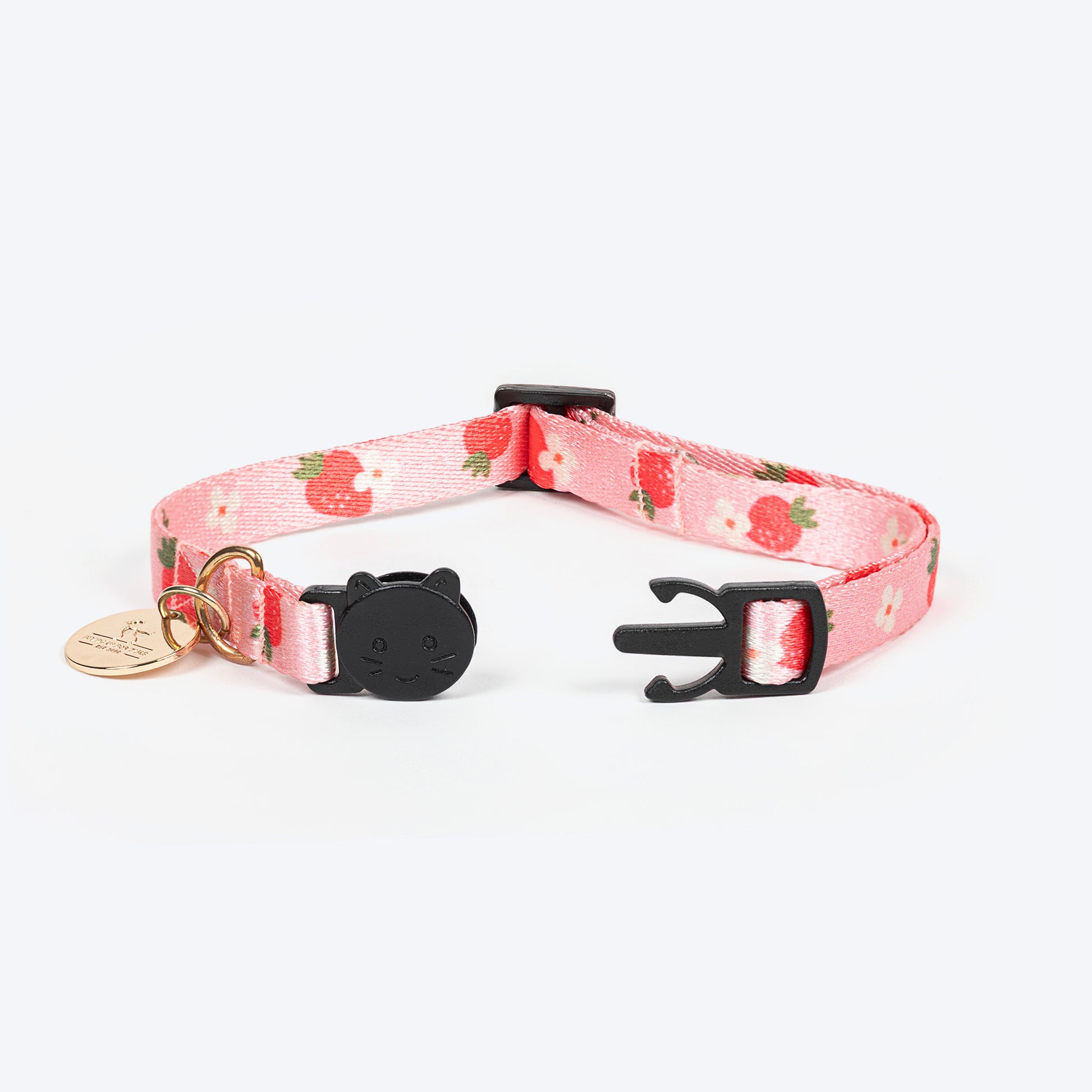 HUFT Meowvelous Cat Collar - Powder Pink - Heads Up For Tails