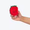 HUFT Fruitastic Plush Toys With Catnip For Cat - Red & Yellow - Set Of 2