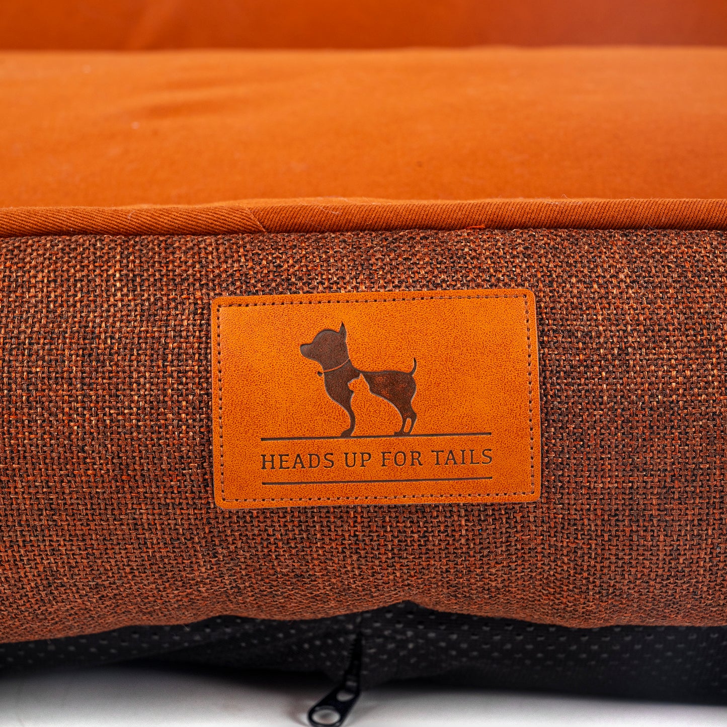 HUFT Rustic Retreat Dog Bed - Brown - Heads Up For Tails