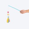 HUFT Macaron Wand Toy With Catnip For Cat - Multicolor