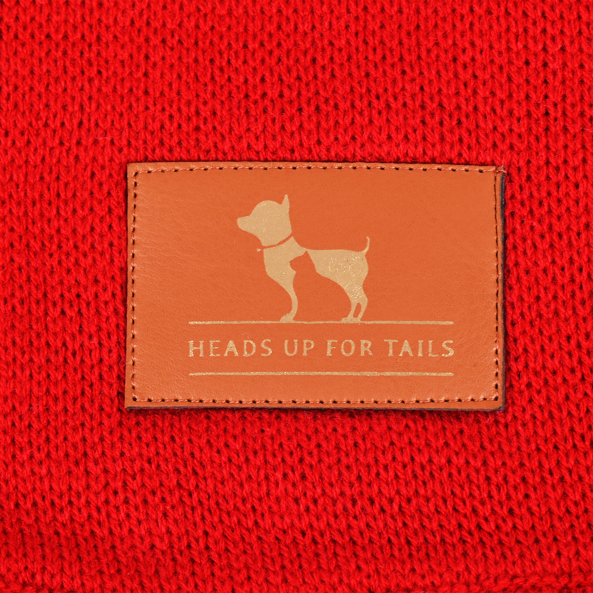 HUFT Merry Reindeer Sweater For Cat - Red