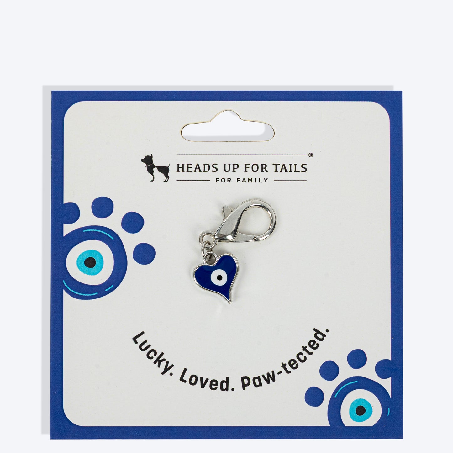 HUFT Love Pawtector Collar Insert For Dog & Cat - Blue