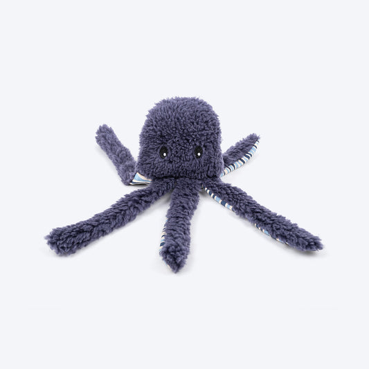 HUFT Plushtopus Squeaky Fur Toy For Dogs - Heads Up For Tails