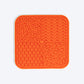 HUFT Munch Maze Lick Mat For Dog & Cat - Orange