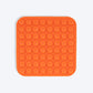 HUFT Munch Maze Lick Mat For Dog & Cat - Orange