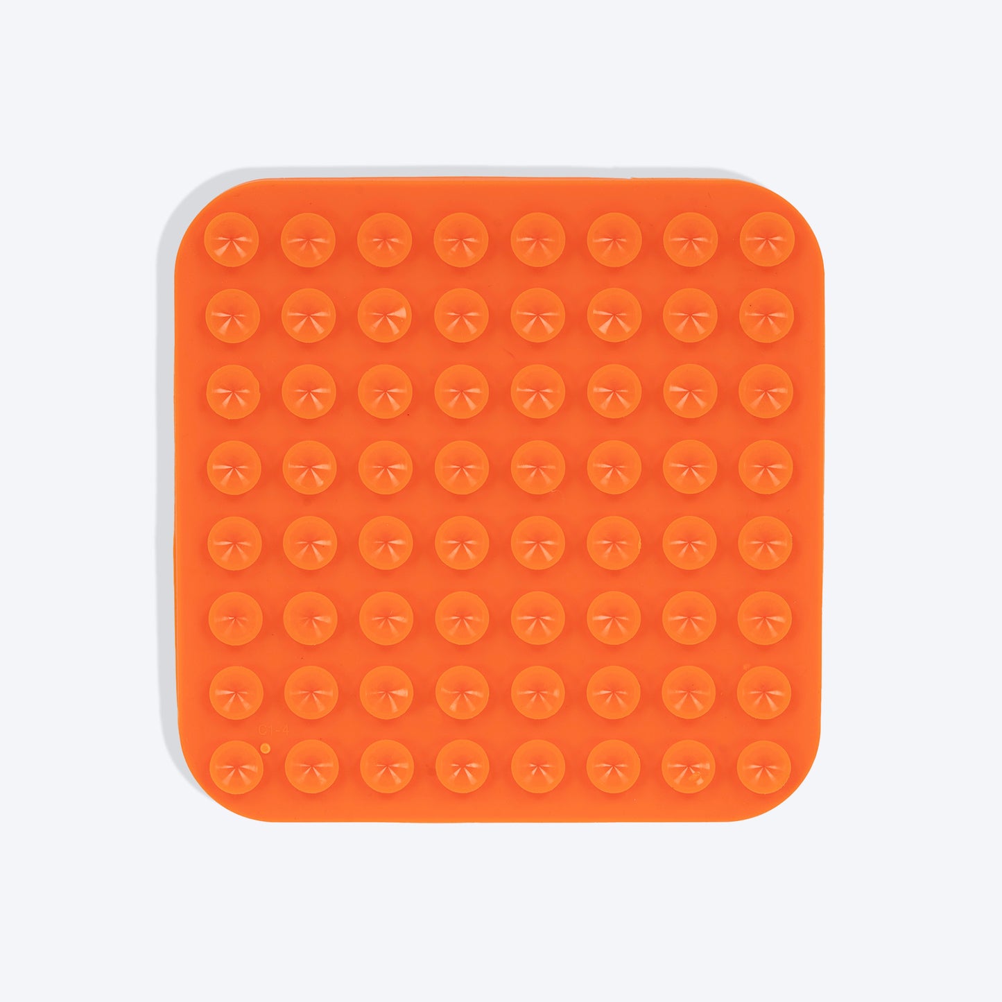 HUFT Munch Maze Lick Mat For Dog & Cat - Orange