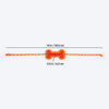 HUFT Forever Love Dog Rakhi - Orange - Heads Up For Tails