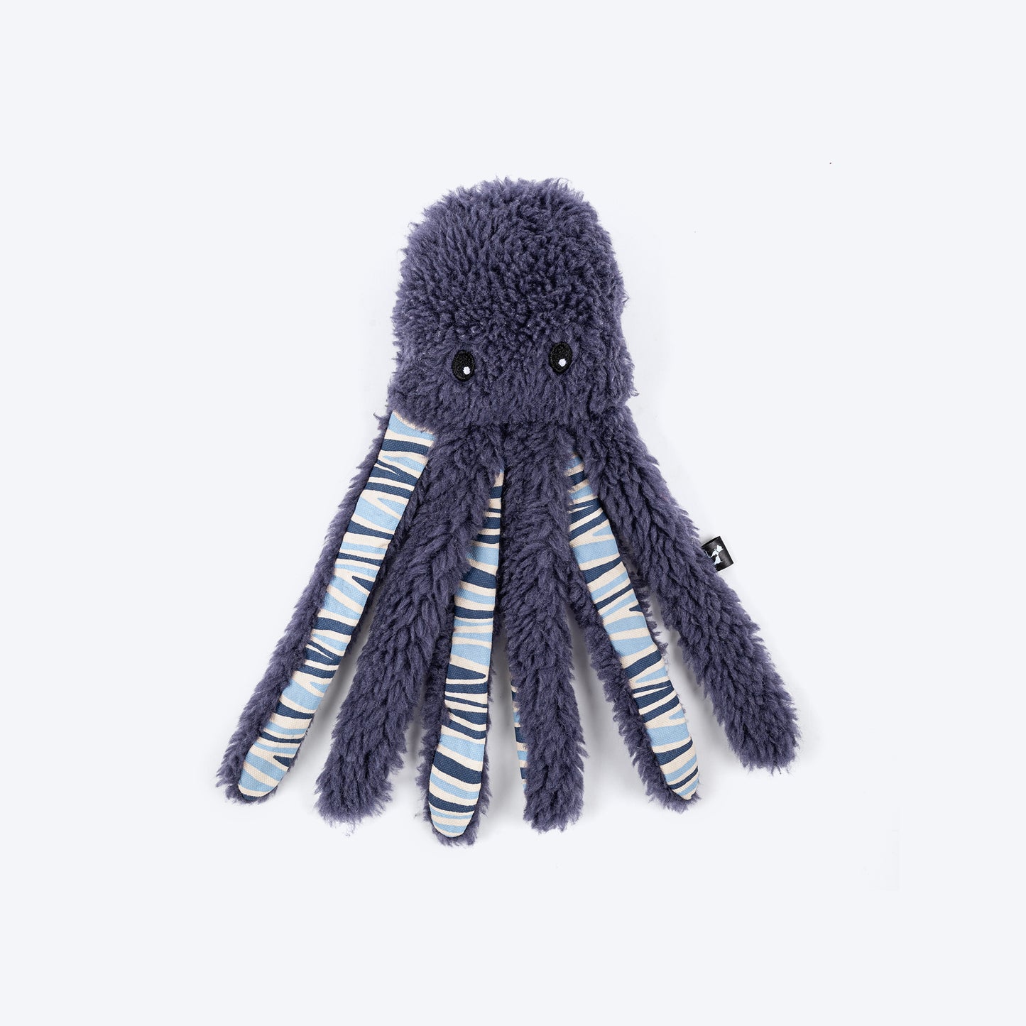 HUFT Plushtopus Squeaky Fur Toy For Dogs - Heads Up For Tails