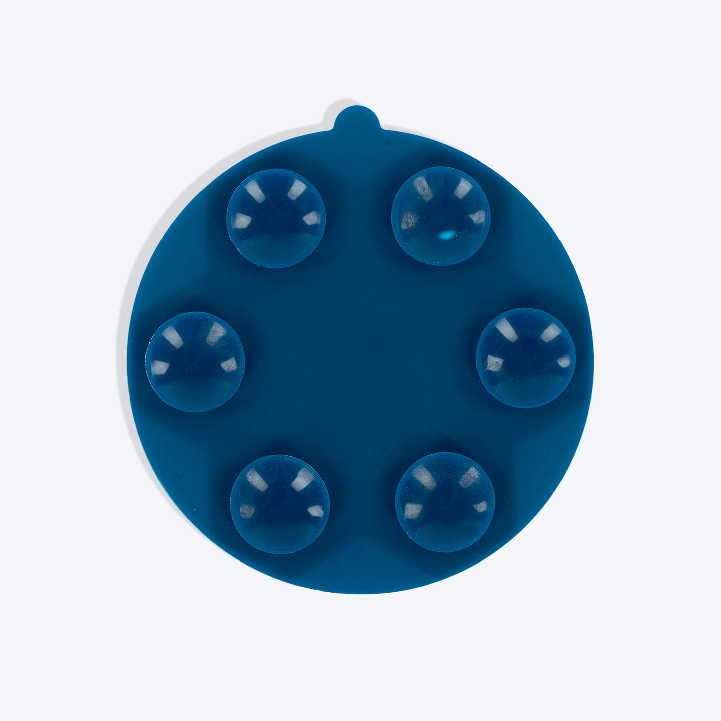 HUFT Honeycomb Stick To Bowl Lick Mat For Dog & Cat - Blue