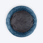HUFT Jumbo Donut Bed For Dogs - Navy Blue (Made-To-Order) - Heads Up For Tails