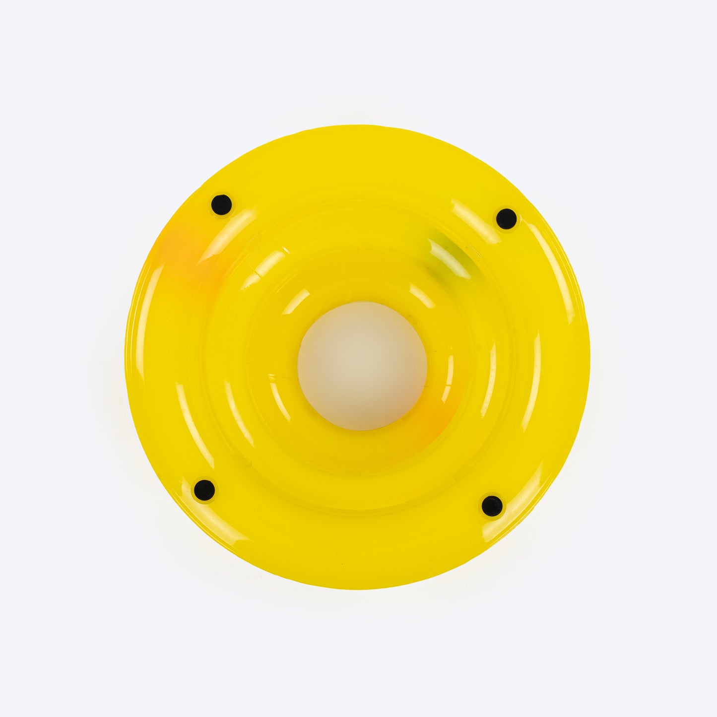 TLC Tower of Tracks Interactive Toy For Cat - Yellow