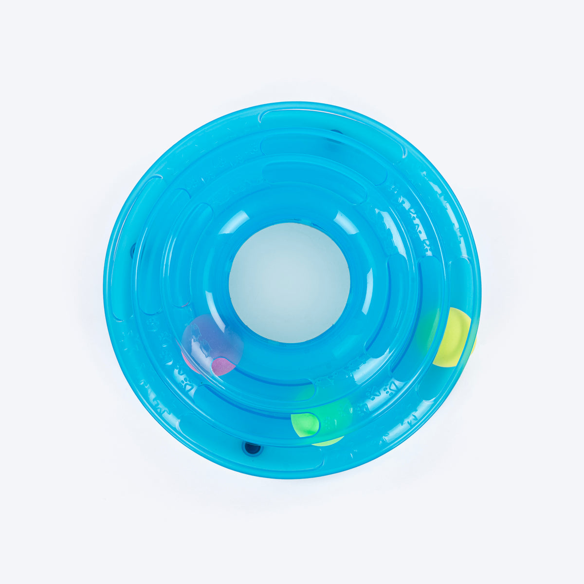 TLC Tower of Tracks Interactive Toy For Cat - Blue - Heads Up For Tails