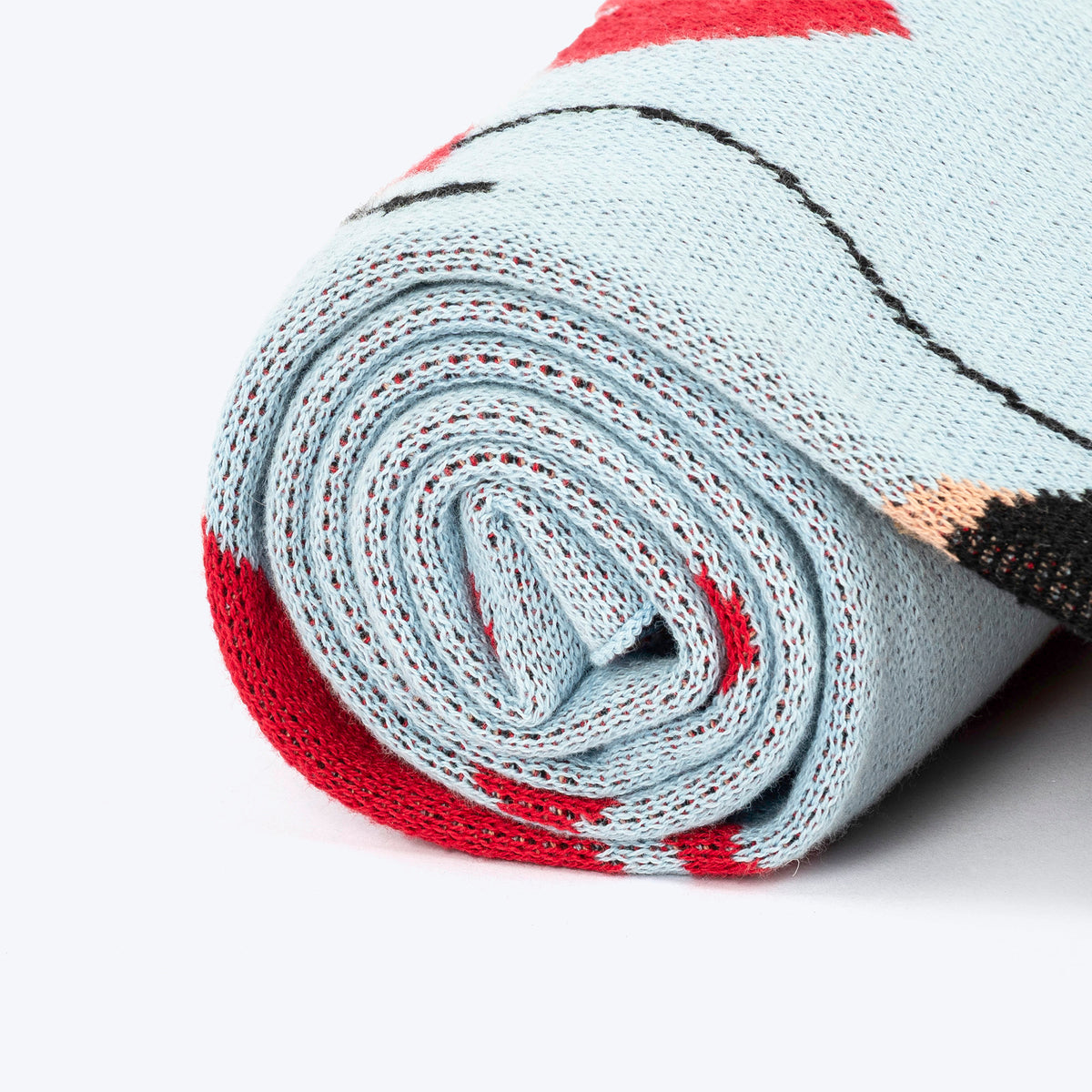 HUFT Doggo Love Blanket For Dog - Blue