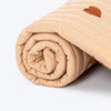 HUFT Bear Love Blanket For Dog & Cat - Beige