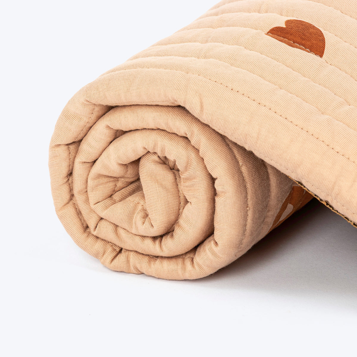 HUFT Bear Love Blanket For Dog & Cat - Beige