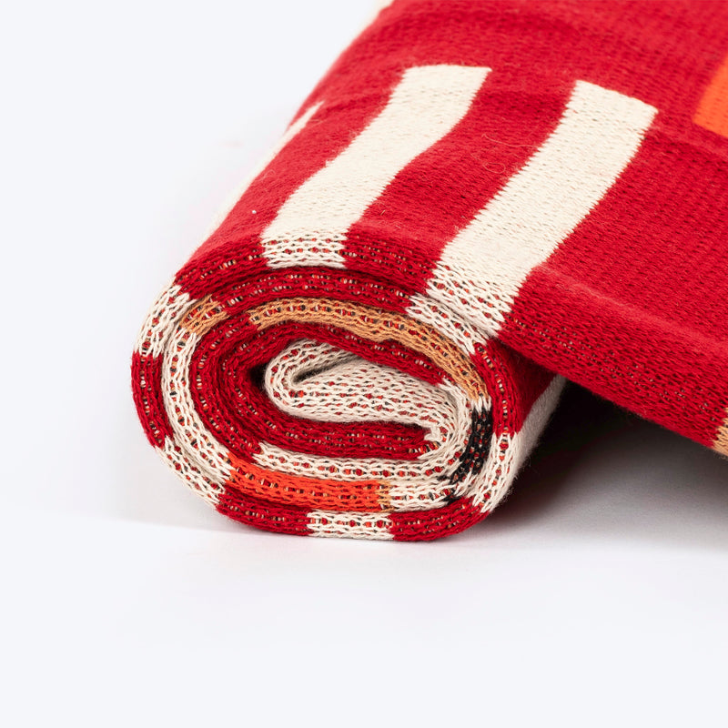 HUFT Bear Hug Blanket For Dog & Cat - Red