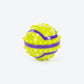 Dash Dog Spikies Squeaky Balls Toy For Dog - Green - Set Of 2
