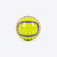 Dash Dog Spikies Squeaky Balls Toy For Dog - Green - Set Of 2