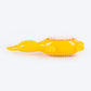 HUFT Brush Buddy Duck Chew Toy For Dog - Yellow