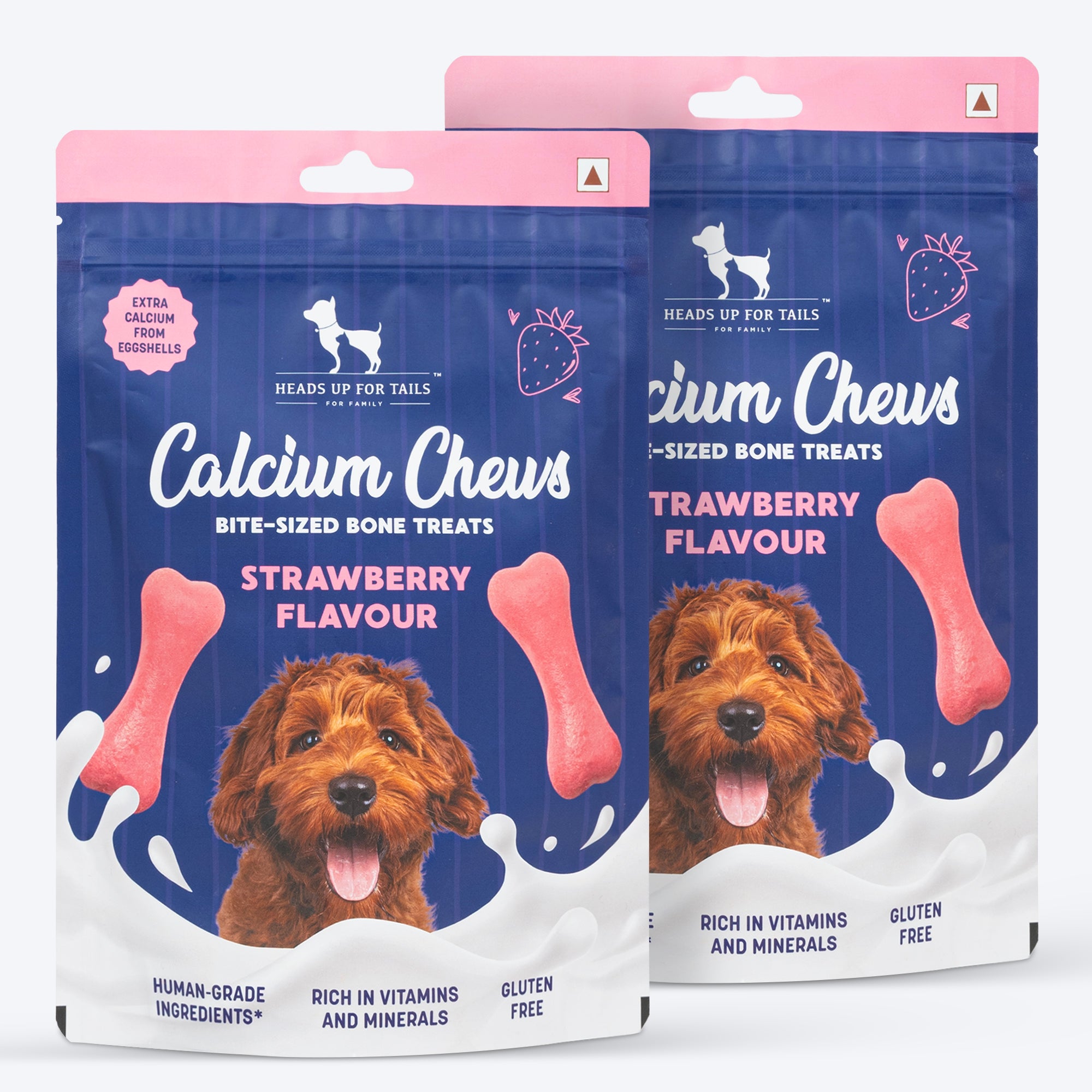 Calcium chews best sale for dogs