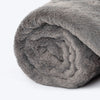 HUFT Plush Royal Blanket For Dog & Cat - Grey