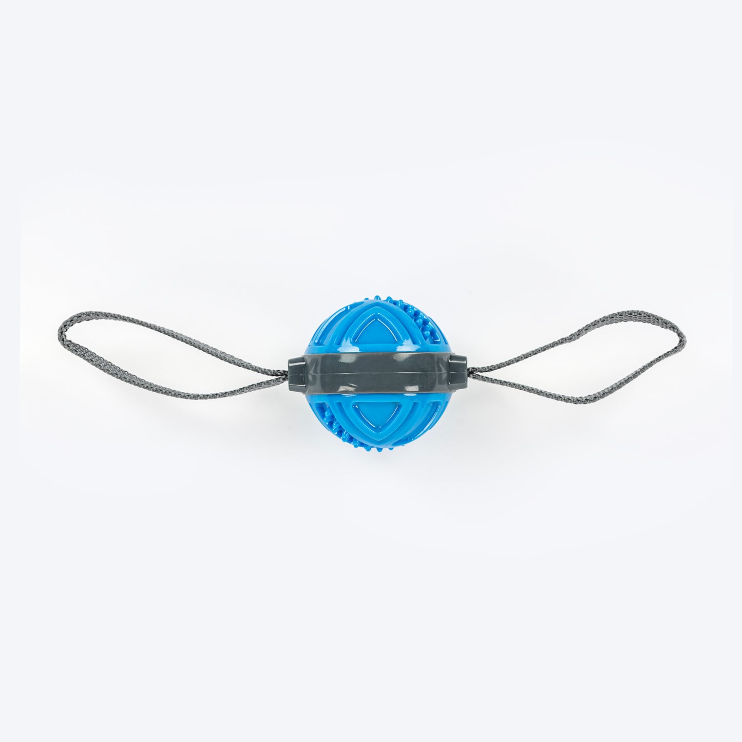 Dash Dog Tug 'n Toss Squeaky Chew Toy For Dog - Blue