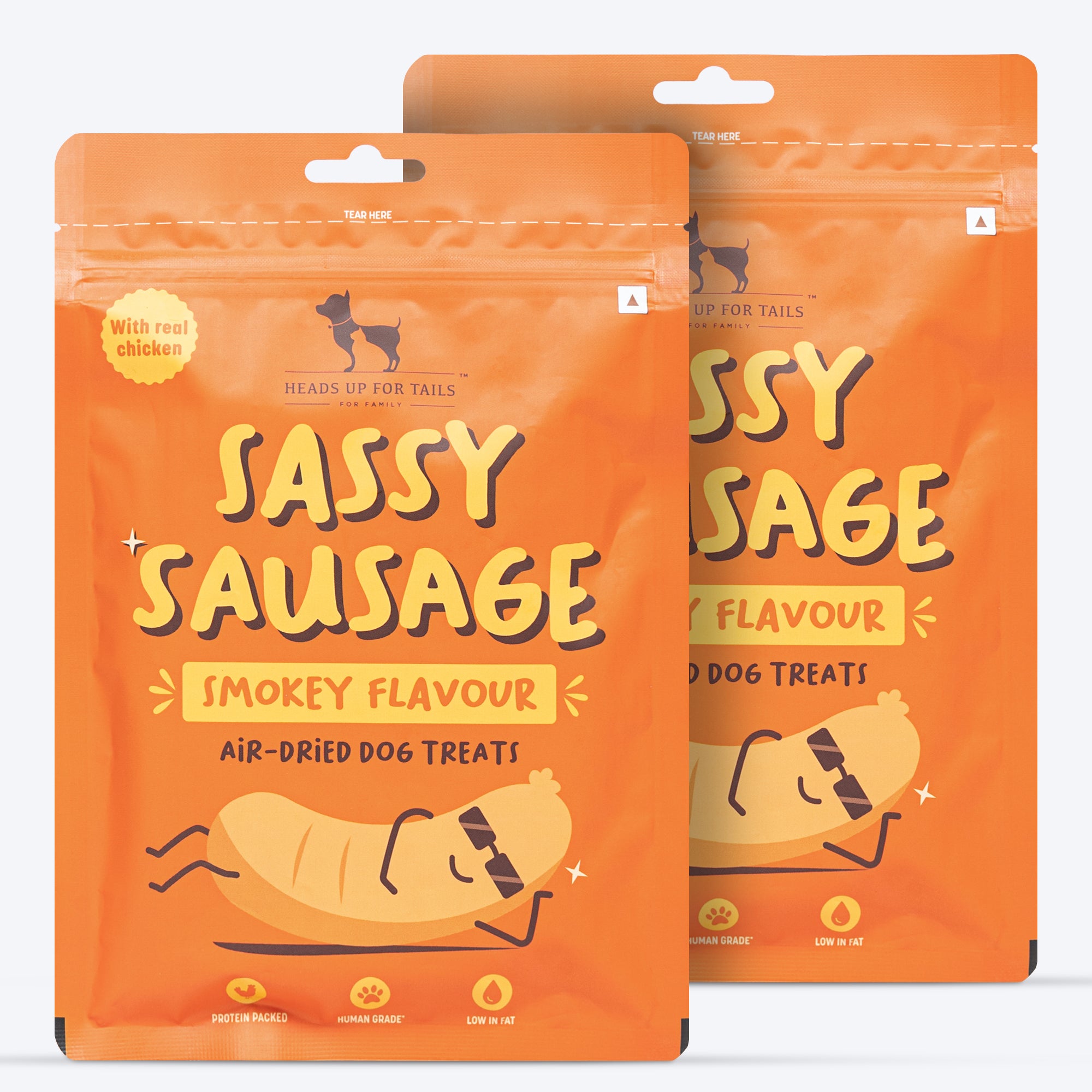 Heart to tail shop sausage dog treats