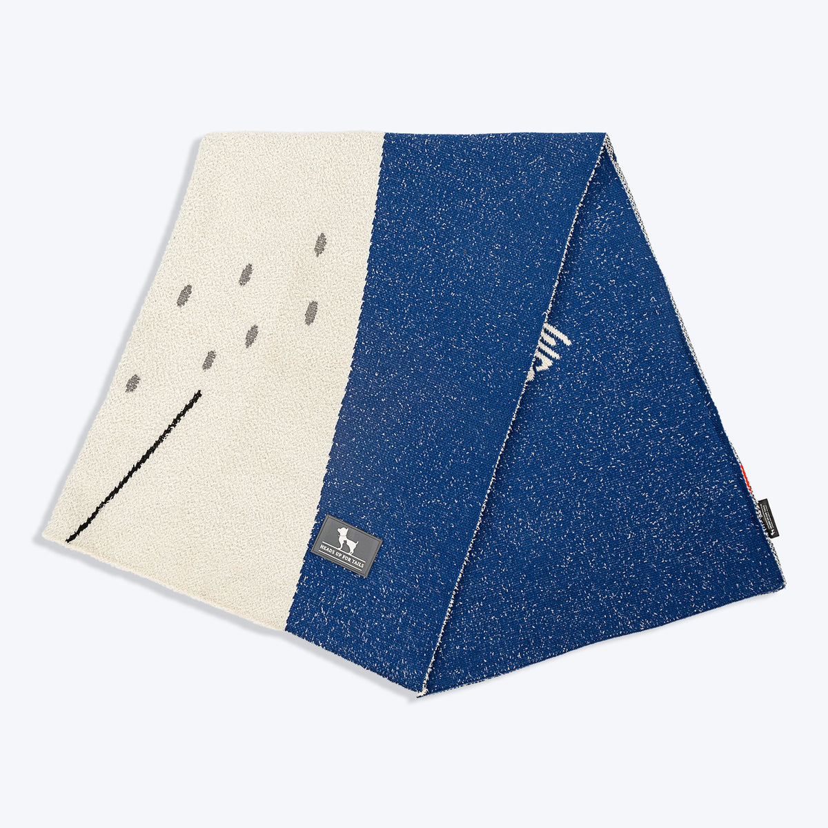 HUFT Cloudy Bear Blanket  For Dog & Cat - Blue