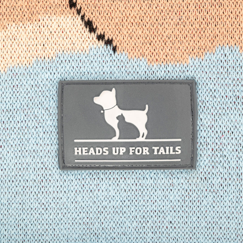 HUFT Doggo Love Blanket For Dog - Blue