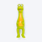 TLC Frog Squeaky Chew Toy For Dog - Green - Heads Up For Tails