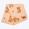 HUFT Bear Love Blanket For Dog & Cat - Beige