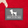 HUFT Doodle Doggo Blanket With Dog Cushion - Red